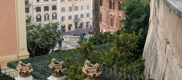 Sunset at the Orange Garden (Aventine Hill)
