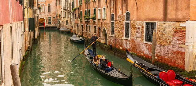 Gondola Ride on the Grand Canal