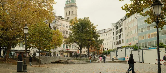 Marienplatz & New Town Hall