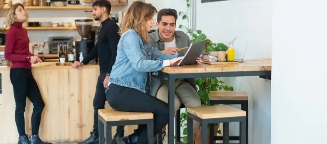 Café Columbus — Morning Work Session