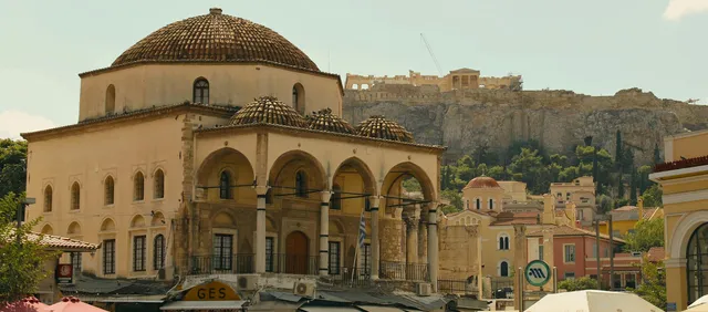 Monastiraki: Street Art and Specialty Coffee