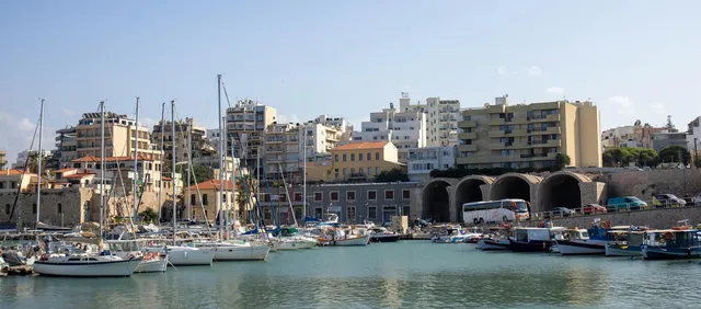 Venetian Harbour & Koules Fortress