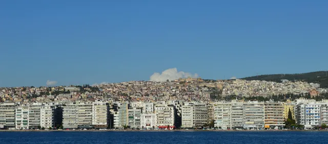 Nea Paralia Waterfront Promenade
