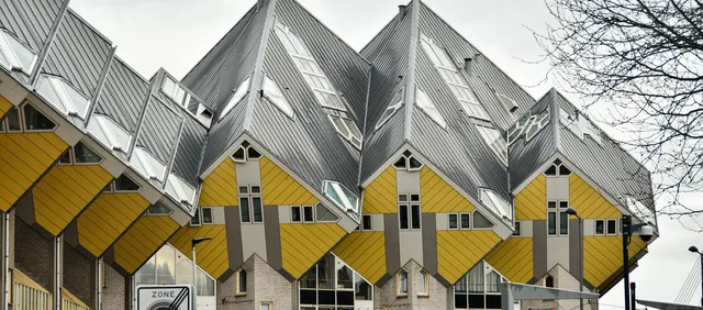 Cube Houses & Show Cube Museum