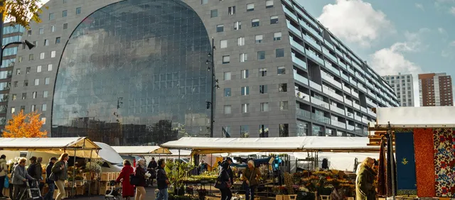 Markthal Rotterdam