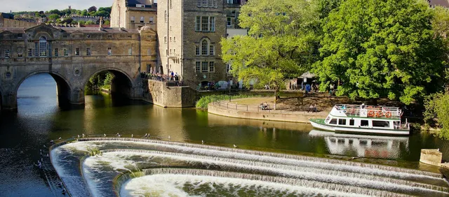 Pulteney Bridge & River Avon