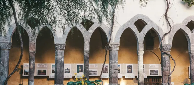 Majolica Cloister of Santa Chiara