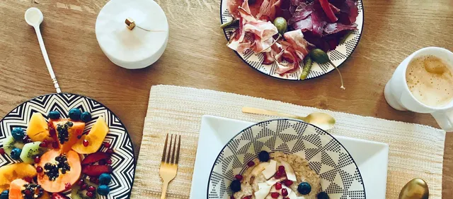 Desayuno en Marché des Capucins