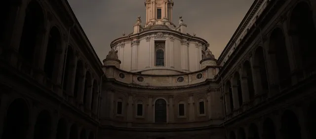 San Carlo alle Quattro Fontane (Borromini)