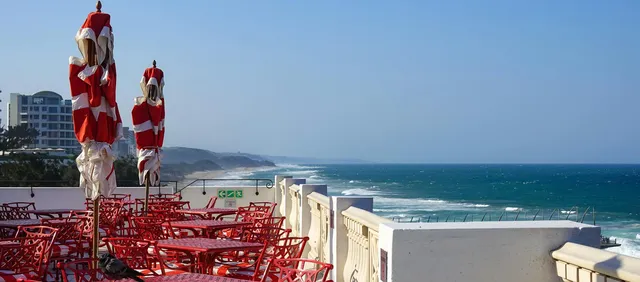 Café avec vue à La Perla