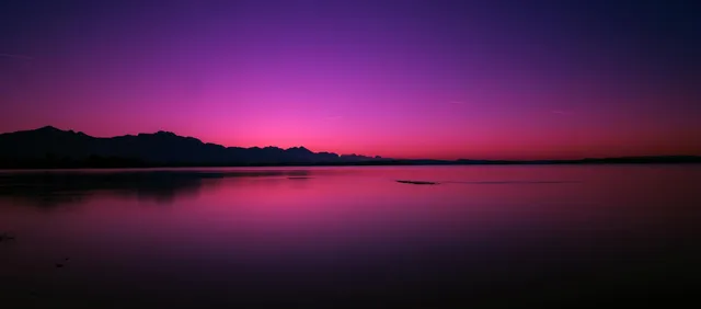 Atardecer en la Gola del Pujol