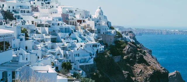 Almuerzo en Oia con vistas