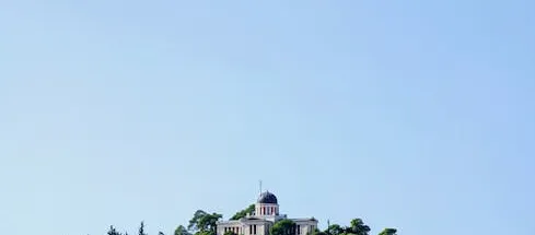 Atardecer en Thissio con Vistas a la Acrópolis