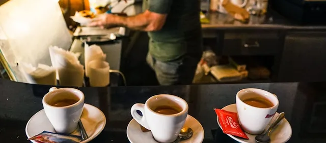 Desayuno en Bar San Calisto