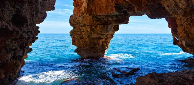 Cuevas hippies de Matala