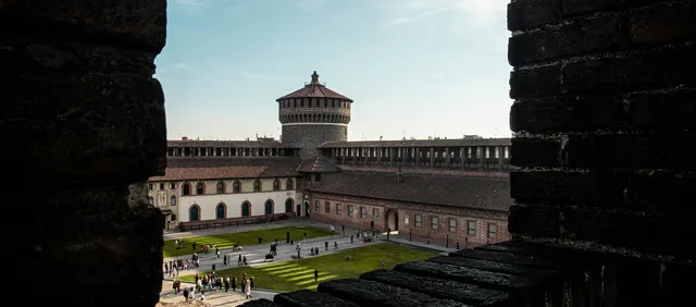 Castello Sforzesco (visita rapida)