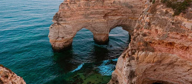 Atardecer en los Acantilados de Carvoeiro