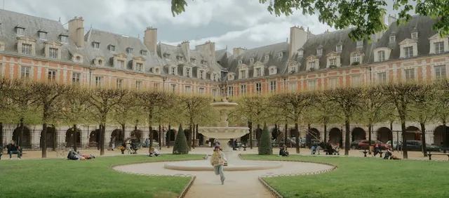 Maison de Victor Hugo en la Place des Vosges