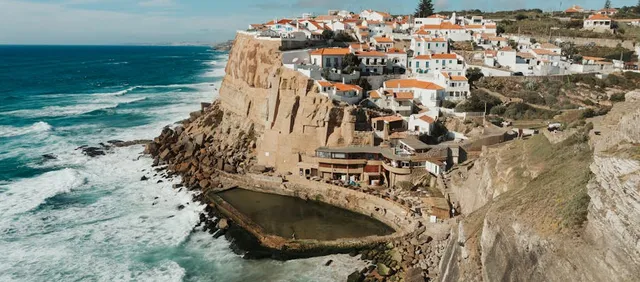 Azenhas do Mar — Foto del Acantilado