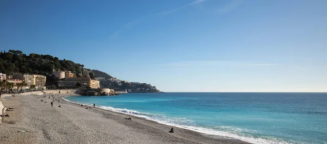 Promenade des Anglais: Paseo al Atardecer
