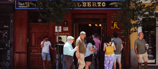Taberna con vistas al Egeo