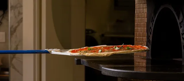 Panzerotto y pizza al trancio