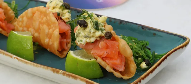 Cocktails en Salmon Guru