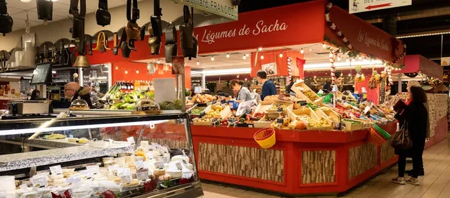 Les Halles de Lyon Paul Bocuse
