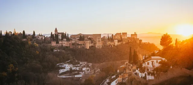 Atardecer desde San Nicolás