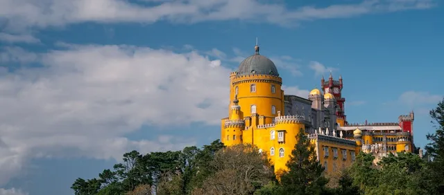 Palacio da Pena — Luz de Manana