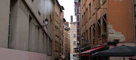 Vieux Lyon y los Traboules Secretos