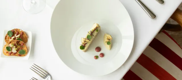 Gourmet-Mittagessen im Buerehiesel