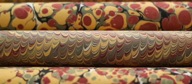 Il Torchio: Taller de Papel Jaspeado a Mano
