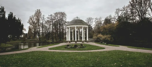 Parc de l'Orangerie: Der Garten der Sinne