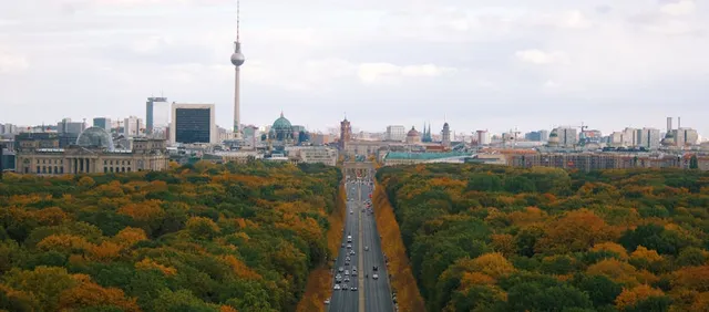 Paseo Crepuscular por el Tiergarten