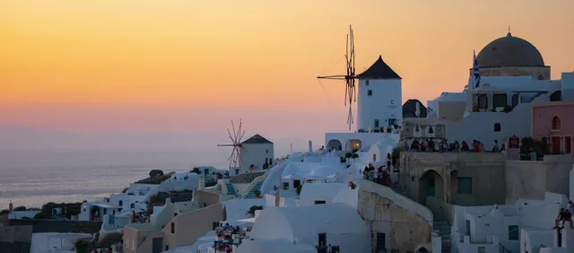 Atardecer en Oia