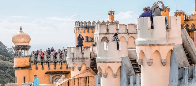 Palacio da Pena — Apertura