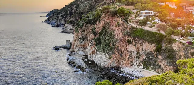 Cap de Creus at sunset