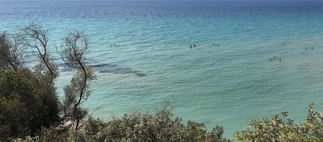 Ouzo al atardecer en el puerto