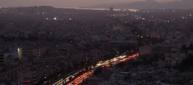 Noche en Metaxourgeio