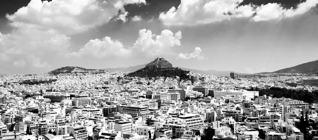 Taverna local sin turistas