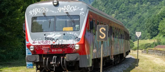 Train to Sant Sadurní d'Anoia
