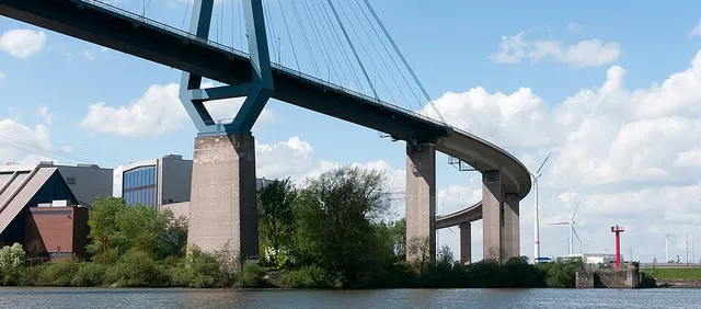 Köhlbrandbrücke Viewpoint