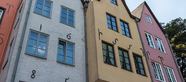 Casas Coloridas de Fischmarkt