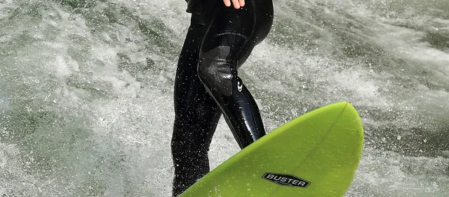 Eisbach River Surfing