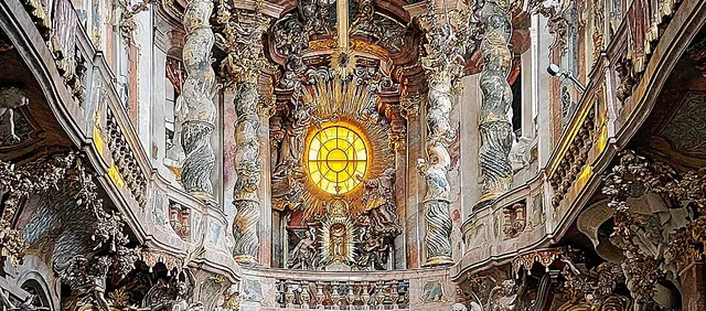 Asam Church Interior