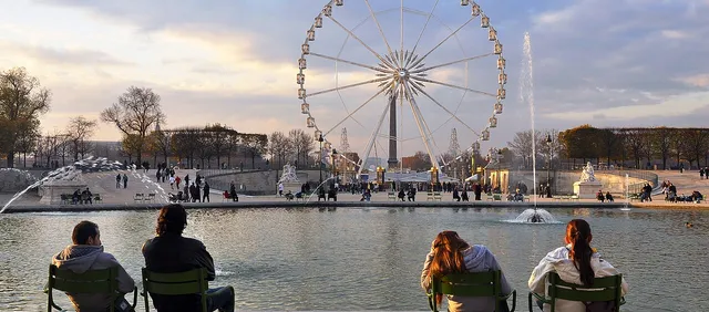 Jardin de las Tullerias