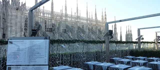 Desayuno italiano en Pavé