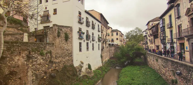 Callejones del Albaicín