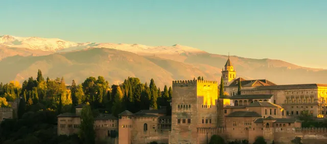 Mirador de San Nicolás con Champán